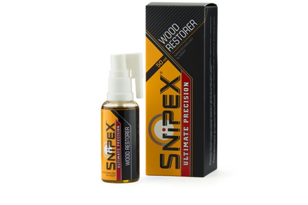 Засіб для догляду за дерев'яними частинами зброї SnipeX Wood Restorer